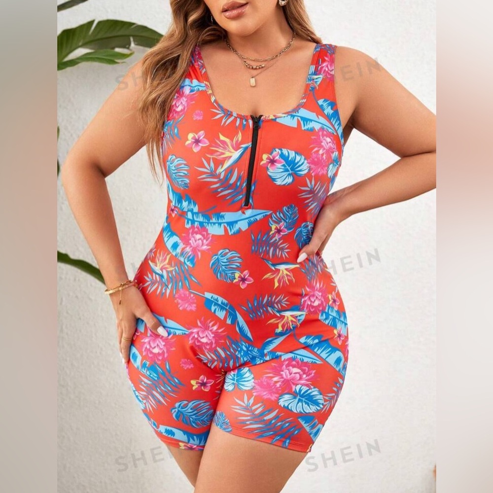 SHEIN One Piece Bathing Suit